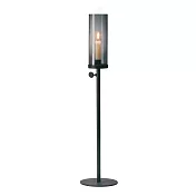 《Philippi》Tom落地式燭台(墨黑) | 蠟燭臺 燭座 造型燭台 伸縮式高度設計