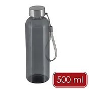 《REFLECTS》運動便攜水壺 | 水壺 冷水瓶 隨行杯 環保杯 - 黑500ml