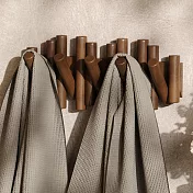 《Umbra》Picket壁掛式掛勾收納架 | 掛勾 牆壁掛勾 吊鉤 掛鉤 - 摩卡木籬