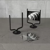 《Umbra》Wishbone相框 | 畫框 照片框 - 黑5x7吋