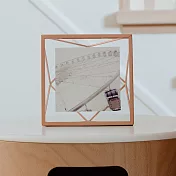 《Umbra》Prisma幾何線條相框 | 畫框 照片框 - 質感銅4x4吋