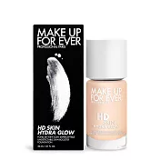 MAKE UP FOR EVER HD SKIN 粉無痕活潤精華粉底液(30ml)-任選-公司貨 #1N00