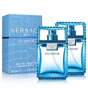 Versace 凡賽斯 雲淡風輕男性淡香水(30ml)X2入