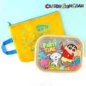 蠟筆小新 不鏽鋼五格餐盤 保鮮盒 便當盒  蠟筆小新