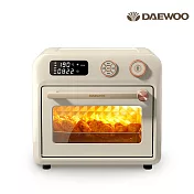 【DAEWOO 韓國大宇】18公升智慧星鑽氣炸烤箱 DW-AFO001