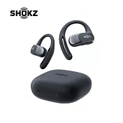 【SHOKZ】OPENFIT AIR T511 開放式藍牙耳機 玄武黑
