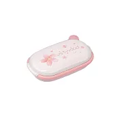 【iSFun】燦爛櫻花＊切藥分隔密封收納藥盒/ 櫻花白