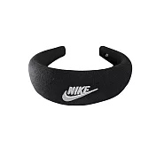 Nike Logo 髮箍 穿搭配件 黑/灰 HF9193-091/HF9193-035 黑