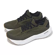 Brooks 慢跑鞋 Glycerin StealthFit 21 男鞋 軍綠 甘油系列 緩衝 厚底 運動鞋 1104211D356