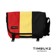 Timbuk2 Classic Messenger Cordura® Eco 11 吋經典郵差包 -  紅黃黑拼色