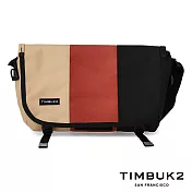 Timbuk2 Classic Messenger Cordura® Eco 13 吋經典郵差包 -  褐橘黑拼色