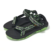 Teva 水陸機能涼鞋 M Hurricane XLT2 Revive 男鞋 黑綠 2000年復古 魔鬼氈 1158991SVV 30cm GREEN/BLACK