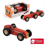 【德國 classic world 客來喜經典木玩】摩納哥競速賽車《20233》