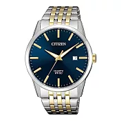 CITIZEN 星辰 BI5006-81L 簡約大方 復古 日本機芯 日期顯示 夜光 石英 手錶 男錶 腕錶