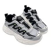 巴布豆旋轉扣運動鞋-兩色可選 (C139) 巴布豆 中大童 童鞋 休閒鞋 運動鞋 旋轉扣 嬰幼童鞋 布鞋 輕量運動鞋 男童鞋 巴布豆童鞋 卡通童鞋 兒童運動鞋 女童鞋 20 黑灰色