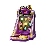 【啾愛你】手指跳舞遊戲機 紫色