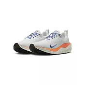 W Nike InfinityRN 4 Blueprint 白橙藍 路跑鞋 女鞋 運動鞋 HJ6649-900 US6 白橙藍