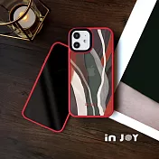 INJOYmall for iPhone 13 Pro Max 花樣年華 磨砂手感 防摔手機殼
