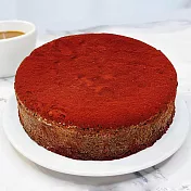 樂活e棧-父親節造型蛋糕-醇黑巧克力蛋糕-6吋1顆(限卡 低澱粉 手作蛋糕) 無 D+7出貨