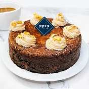 i3微澱粉-生日造型蛋糕-濃情巧克力限糖蛋糕-6吋1顆(限卡 低澱粉 手作蛋糕) 無 D+7出貨
