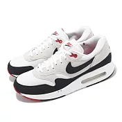 Nike 休閒鞋 Air Max 1 86 OG 男鞋 女鞋 黑白 Big Bubble 氣墊 皮革 防潑水 DQ3989-101