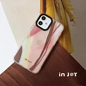 INJOYmall for iPhone 15 Plus 小步舞曲 磨砂手感 防摔手機殼