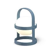 Rosendahl Soft Spot Circular 柔煦 太陽能充電 LED 提燈 （冰河藍、小）