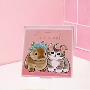 貓福珊迪-小方鏡-2入