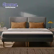 【德國Emma】Diamond石墨烯黑鑽床墊 (加大單人)+贈黑鑽枕*1+保潔墊