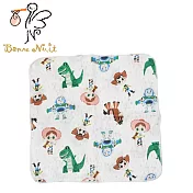 Bonne Nuit 迪士尼四層紗布澡巾(方巾) 玩具總動員