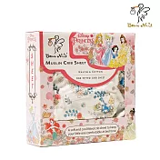Bonne Nuit 迪士尼嬰兒床包(三款可選) 公主系列