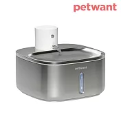 PETWANT 不鏽鋼無線感應飲水機3.2L W4-S1