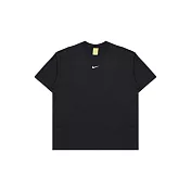 Nike x Nocta T-Shirt 短袖 上衣 聯名款 黑/鐵灰/淺灰/橘 FN7663-010/FN7663-060/FN7663-063/FN7663-808  XS 黑色