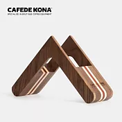 CAFEDE KONA 復古胡桃木咖啡濾紙架