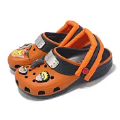 Crocs x 火影忍者 洞洞鞋 Naruto Classic Clog K 中童 漩渦鳴人 亮橘 小朋友 聯名 209460014