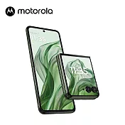 【新上市登錄送+好禮】Motorola razr 50 ultra 5G (12GB/512GB) 智慧型摺疊手機  凹豆綠