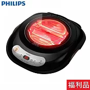 【箱損福利品】 PHILIPS 飛利浦 不挑鍋 黑晶爐 HD4970   黑色