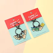 蠟筆小新串串鑰匙圈 -玩具箱