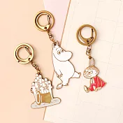 Moomin金屬鑰匙圈 -Moomin姆明