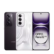 OPPO Reno12 (12G/256G) AI人像專家5G手機※送支架+內附保護殼※ 銀