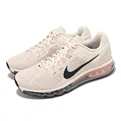 Nike 休閒鞋 Air Max 2013 男鞋 米白 粉 氣墊 緩衝 厚底 運動鞋 HF3660-100