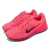 Nike 休閒鞋 Air Max 2013 男鞋 桃紅 氣墊 緩衝 厚底 運動鞋 HF3660-600