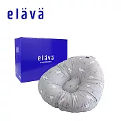 Elava 韓國 多功能甜甜圈互動枕 枕芯+枕套+彩盒 - 雙面純棉款 - 兔子迷宮
