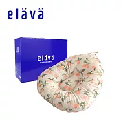 Elava 韓國 多功能甜甜圈互動枕 枕芯+枕套+彩盒 - 雙面款 -  檸檬花語