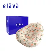 Elava 韓國 多功能甜甜圈互動枕 枕芯+枕套+彩盒 - 雙面純棉款 - 檸檬花語