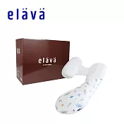 Elava - 韓國 全方位孕婦枕 枕芯+枕套+彩盒-莫代爾款 -  鳶尾時光