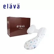 Elava - 韓國 全方位孕婦枕 枕芯+枕套+彩盒-莫代爾款 - 鳶尾時光