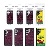 SAMSUNG Galaxy S24 Ultra/ S24+/ S24 原廠 Keith Haring 聯名保護殼 S24 Ultra - 黃/綠