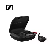 Sennheiser 森海塞爾 MOMENTUM Sport 旗艦運動真無線藍牙耳機 黑色