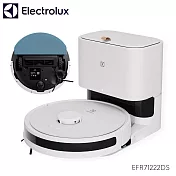 Electrolux 瑞典 伊萊克斯 極適家居700 自動除塵掃拖機器人(柔霧白)EFR71222DS